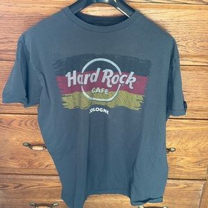 Hard Rock Cafe Cologne Germany t shirt